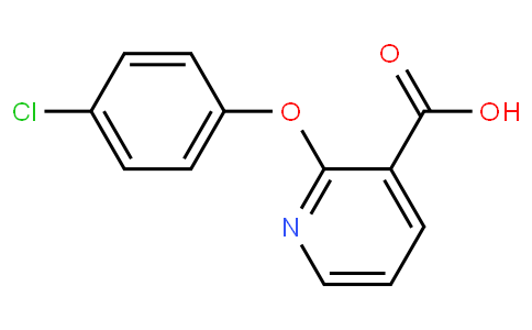 2-(4-氯苯氧基)煙酸