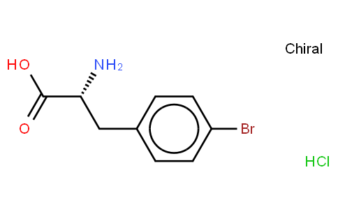 4-溴-D-苯丙氨酸鹽酸鹽