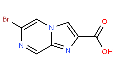 6-Bromoimidazo[1,2-a]pyrazine-2-carboxylic acid