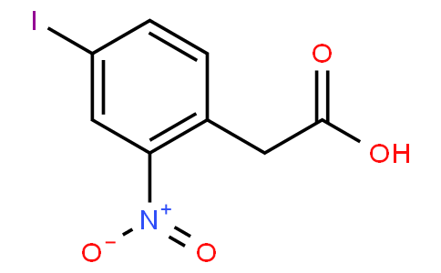 2-(4-iodo-2-nitrophenyl)acetic acid