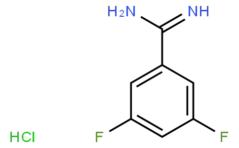 3,5-二氟苯甲脒鹽酸鹽