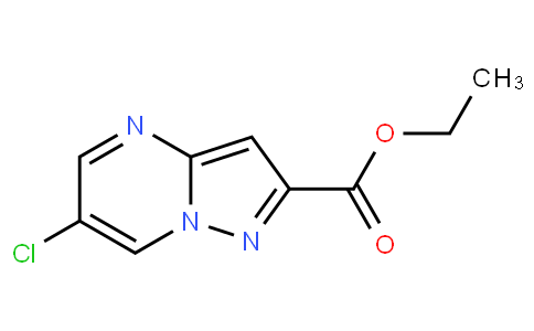 6-氯吡唑并[1,5-a]嘧啶-2-羧酸乙酯