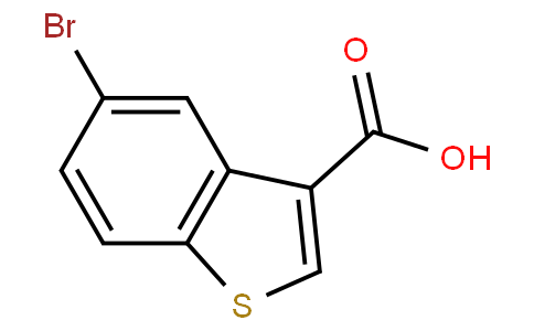 5-溴苯并[B]噻吩-3-甲酸