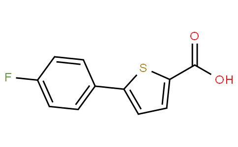 5-(4-氟苯基)噻吩-2-羧酸