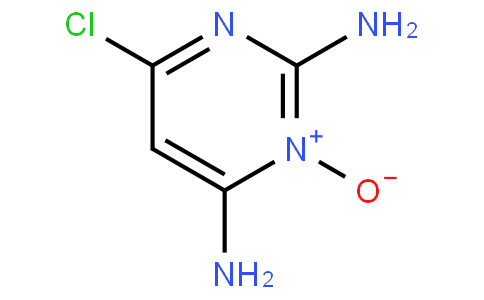 2,6-Diamino-4-chloropyrimidine 1-oxide