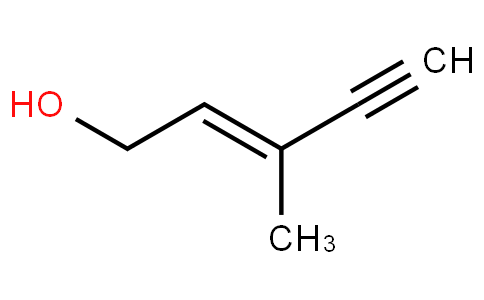 (E)-3-甲基戊-2-烯-4-炔-1-醇