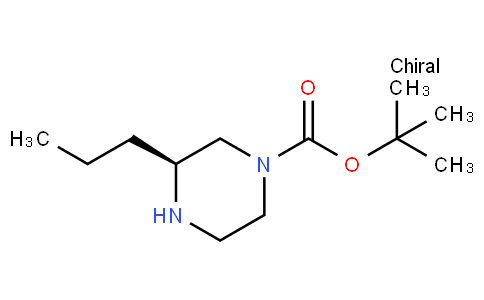tert-butyl (3S)-3-propylpiperazine-1-carboxylate