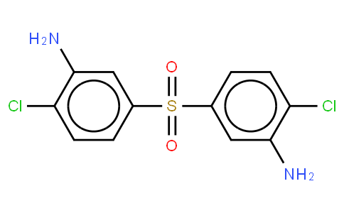 3,3\'-Sulfonylbis(6-chloroaniline)
