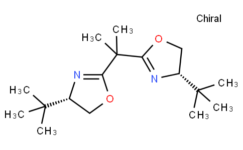 (S,S)-(-)-2,2\'-異亞丙基雙(4-叔丁基-2-惡唑啉)