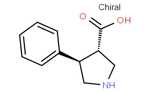 (3S,4R)-4-Phenylpyrrolidine-3-carboxylic acid