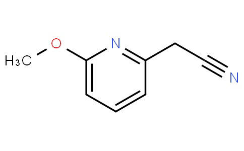 2-(6-methoxypyridin-2-yl)acetonitrile