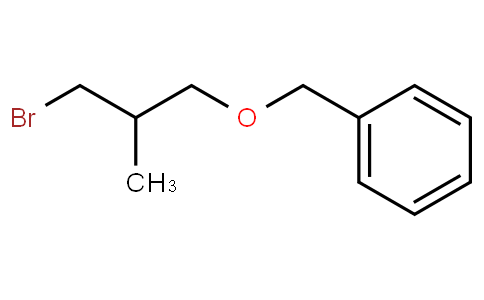 (3-bromo-2-methylpropoxy)methylbenzene