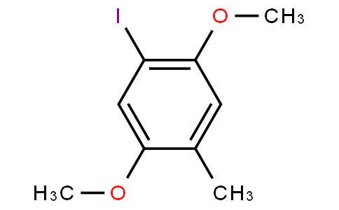 1-IODO-2,5-DIMETHOXY-4-METHYLBENZENE