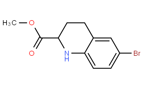 6-溴-1,2,3,4-四氫-喹啉-2-甲酸甲酯