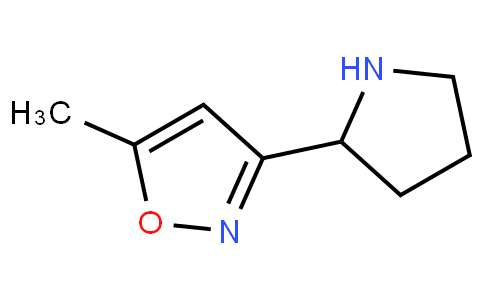 5-甲基-3-(吡咯烷-2-基)異噁唑