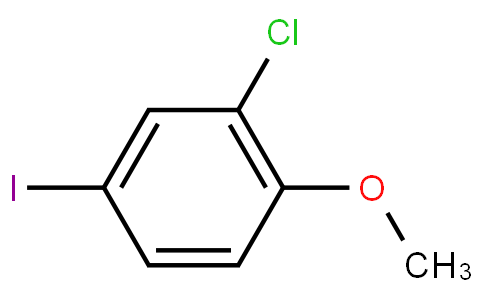 2-chloro-4-iodo-1-methoxybenzene
