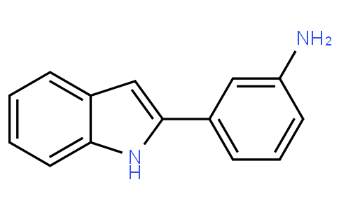 3-(1H-吲哚-2-基)-苯胺