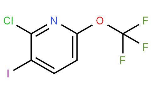 2-chloro-3-iodo-6-(trifluoromethoxy)pyridine