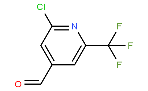 2-氯-6-(三氟甲基)異煙醛