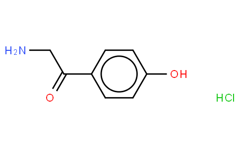 4-羥基-Alpha-氨基苯乙酮鹽酸鹽