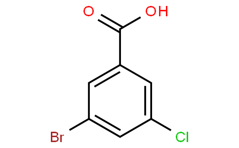 3-溴-5-氯苯甲酸