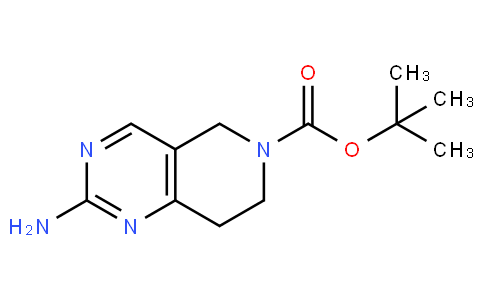 6-Boc-2-氨基-7,8-二氫-5H-吡啶并[4,3-d]嘧啶