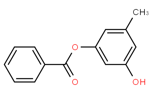 (3-hydroxy-5-methylphenyl) benzoate