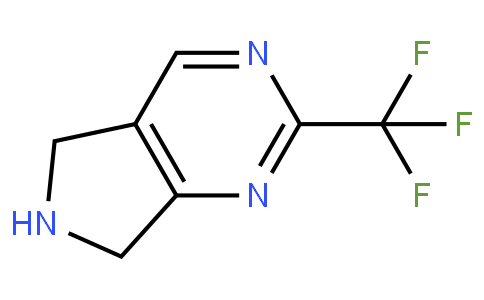 2-三氟甲基-6,7-二氫-5H-吡咯并[3,4-d]嘧啶