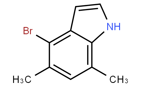 4-Bromo-5,7-dimethyl-1H-indole