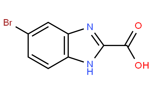 5-溴苯并咪唑-2-甲酸