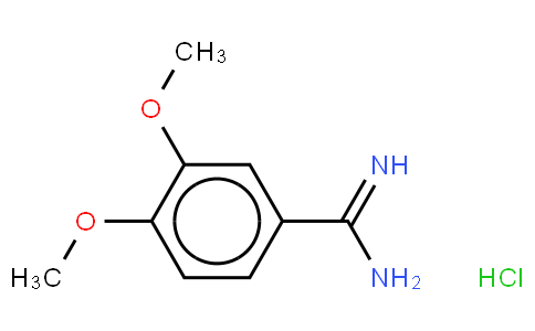3,4-二甲氧基芐脒鹽酸鹽