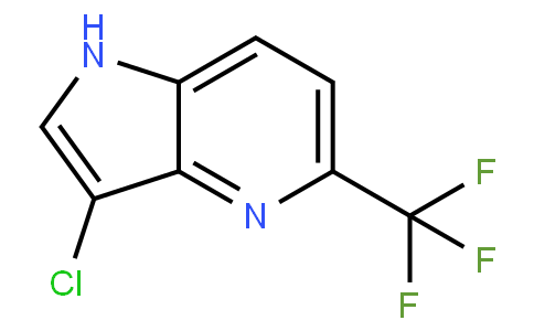 3-Chloro-5-trifluoroMethyl-4-azaindole