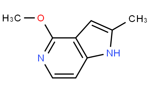 4-methoxy-2-methyl-1H-pyrrolo[3,2-c]pyridine