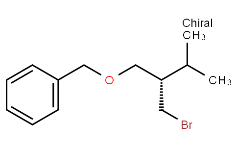 1-(((S)-2-(Bromomethyl)-3-methylbutoxy)methyl)benzene