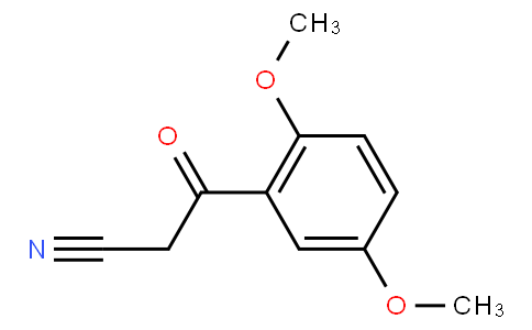 2,5-DIMETHOXYBENZOYLACETONITRILE