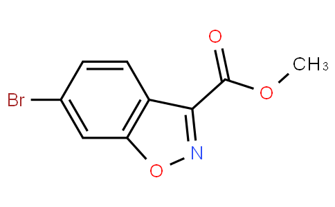 6-溴苯并[d]異噁唑-3-羧酸甲酯