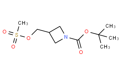 tert-butyl 3-(methylsulfonyloxymethyl)azetidine-1-carboxylate