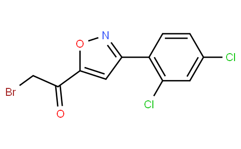 2-溴-1-(3-(2,4-二氯苯基)異惡唑)-5-)乙基-酮