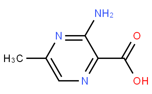 3-Amino-5-methylpyrazine-2-carboxylic acid