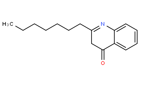 2-庚基-4-喹啉酮