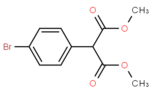 dimethyl 2-(4-bromophenyl)propanedioate