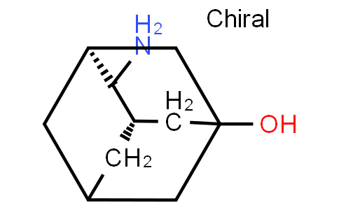 (3S,5S)-4-aminoadamantan-1-ol