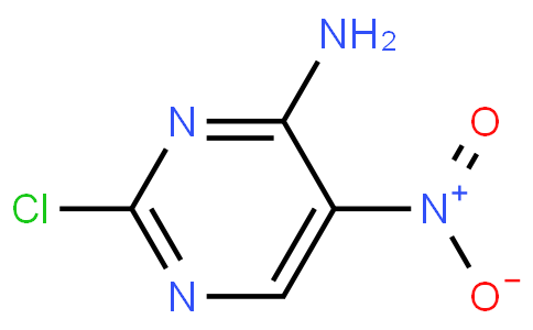 2-chloro-5-nitropyrimidin-4-amine
