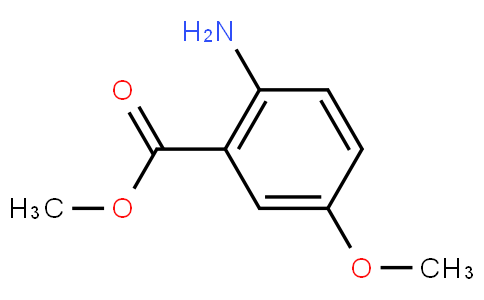 2-氨基-5-甲氧基苯甲酸甲酯