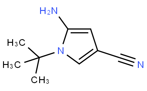 5-氨基-1-叔丁基-1H-吡咯-3-甲腈