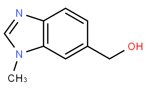 1-甲基-1H-苯并咪唑-6-甲醇