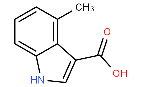 4-Methyl-1H-indole-3-carboxylic acid