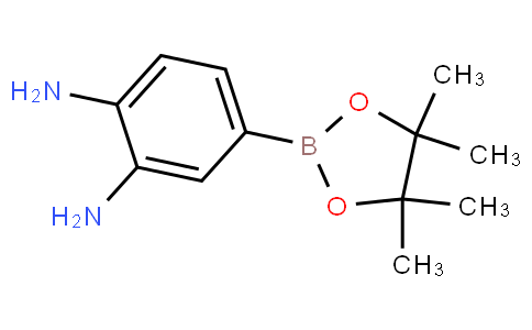 4-(4,4,5,5-四甲基-1,3,2-二噁硼烷-2-基)-1,2-苯二胺