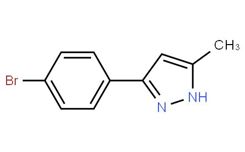 3-(4-Bromophenyl)-5-methyl-1H-pyrazole