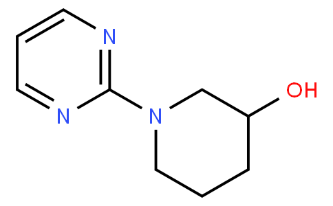 1-(嘧啶-2-基)哌啶-3-醇